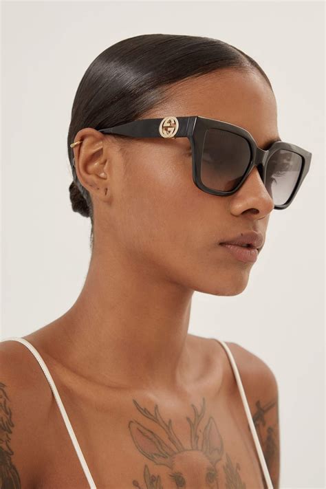 brawadis gucci glasses|Gucci Cat Eye Sunglasses for Women .